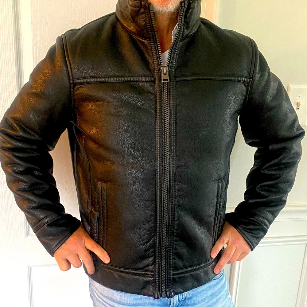 Men’s Leather jacket